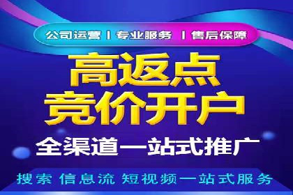 竞价开户推广案例对比分析